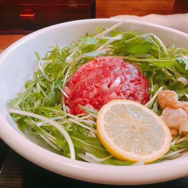 「松阪牛麺」@松阪牛麺 吹田店の写真