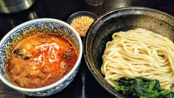 「担々つけ麺」@自家製麺ほうきぼし 神田店の写真