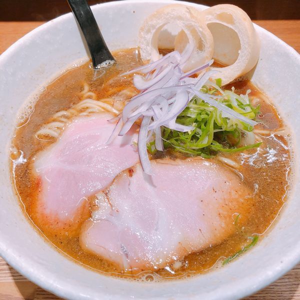 「追いがつお」@らーめん専門 和心 武庫之荘店の写真