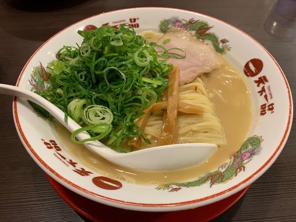 「ねぎラーメン」@天下一品 東川口店の写真