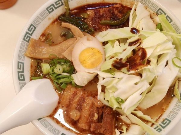 「太肉麺」@桂花ラーメン 東口駅前店の写真