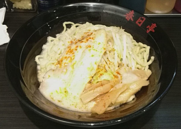 「鳥豚油そば」@油そば 春日亭 渋谷店の写真