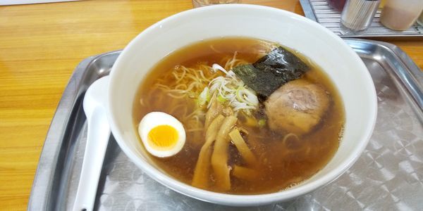 「中華麺 小」@川越大勝軒の写真