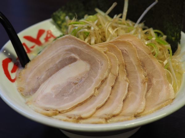 「塩ネギ チャーシュー増し」@横浜家系ラーメン 吟家 いすみ大原店の写真