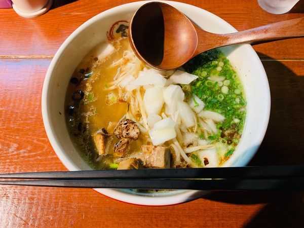 「白雲（あっさり） ¥780」@金斗雲HEAVEN 天文館文化通り店の写真