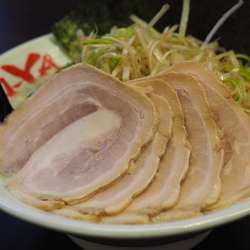 塩ネギ チャーシュー増し