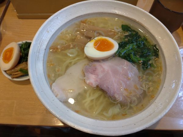 「塩ラーメン」@らーめん処 彩蓮の写真