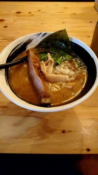 「こく醤そば　790円大盛無料」@麺場 浜虎 横浜店の写真