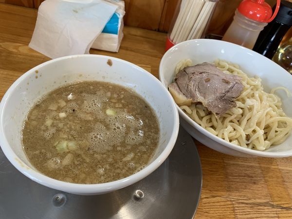 「つけ麺」@中華そば136の写真