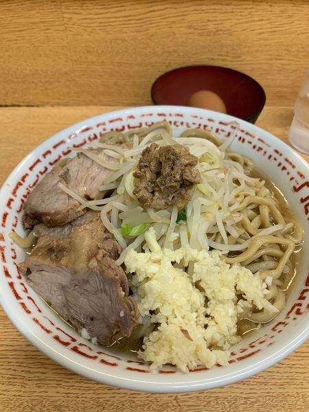 「小 卵」@ラーメン二郎 環七新新代田店の写真