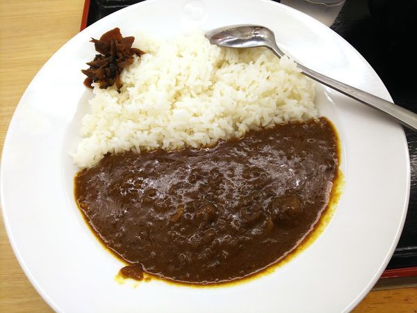 「創業ビーフカレー　並　490円」@松屋 代々木上原店の写真