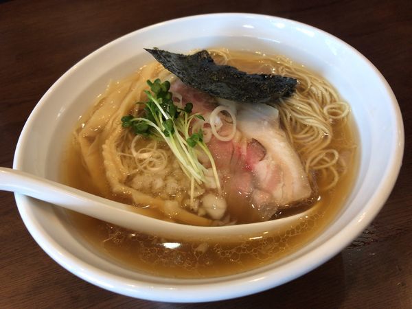 「醤油ラーメン」@麺屋 花畑の写真