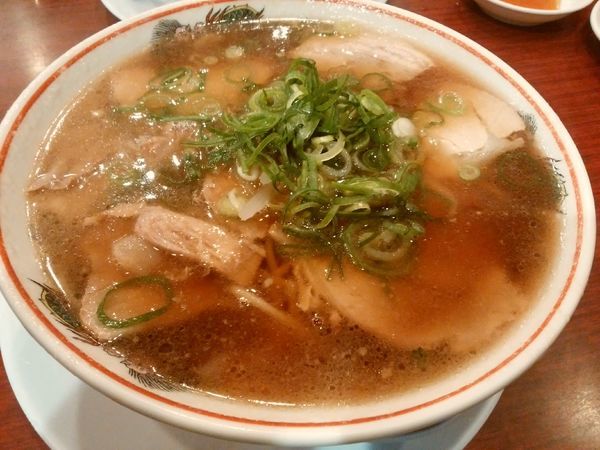 「ラーメン」@本家第一旭 たかばし本店の写真