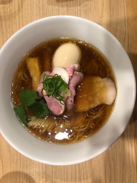 「特製醤油ラーメン」@らーめんMAIKAGURAの写真