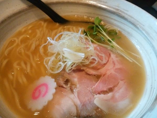 「鶏そば」@麺屋 NOROMAの写真