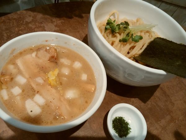 「濃厚ホタテつけそば」@NOODLE VOICEの写真