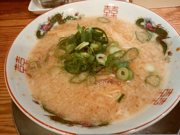 「中華そば」@ますたに 京都駅ビル拉麺小路店の写真