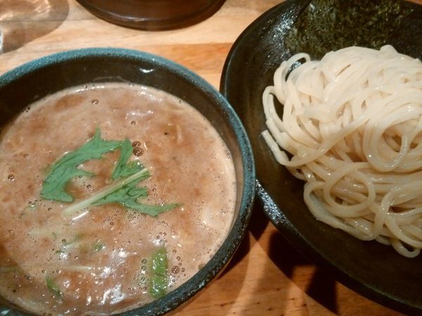 「つけ麺 大盛」@つけ麺 雀 アメ村本店の写真