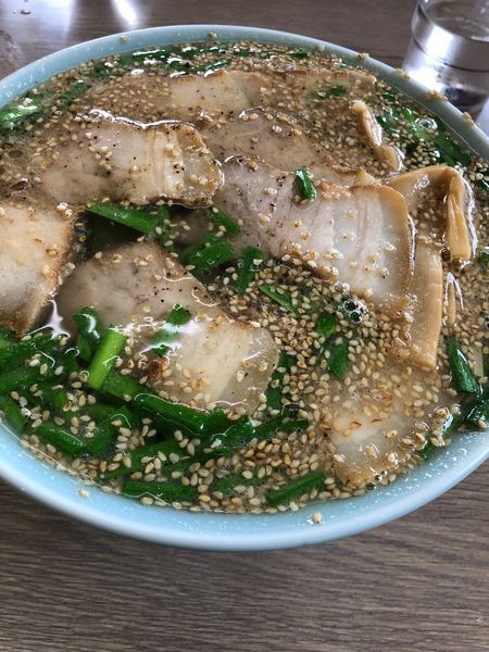 「塩チャーシュー麺」@丸信ラーメン 船引店の写真