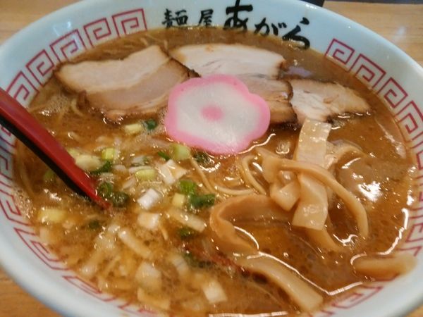 「豚骨中華そば」@麺屋あがらの写真