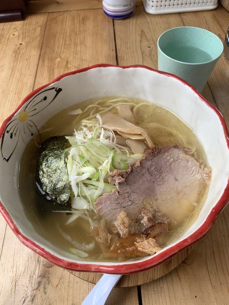 「塩ラーメン」@あたりやの写真