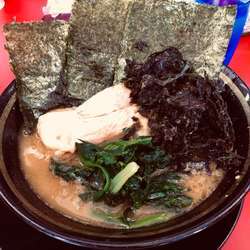 ラーメン 岩のりトッピング