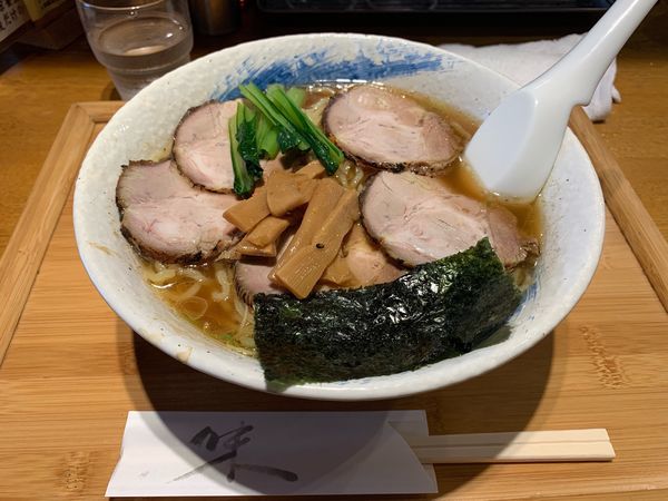 「チャーシュー麺」@麺々の写真