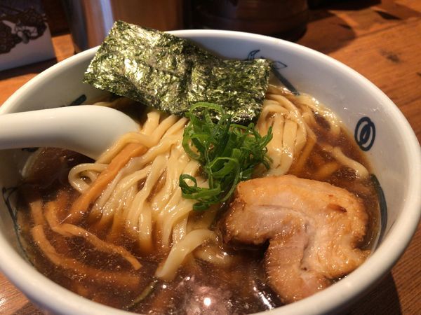 「角煮ら〜麺 900円」@創始麺屋武蔵の写真