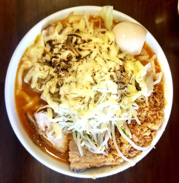 「辛いラーメン３００g」@龍麺 ふえ郎の写真