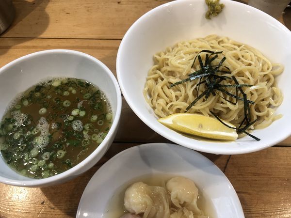 「白・つけそば（950円）」@支那そば 大和 稲荷町本店の写真