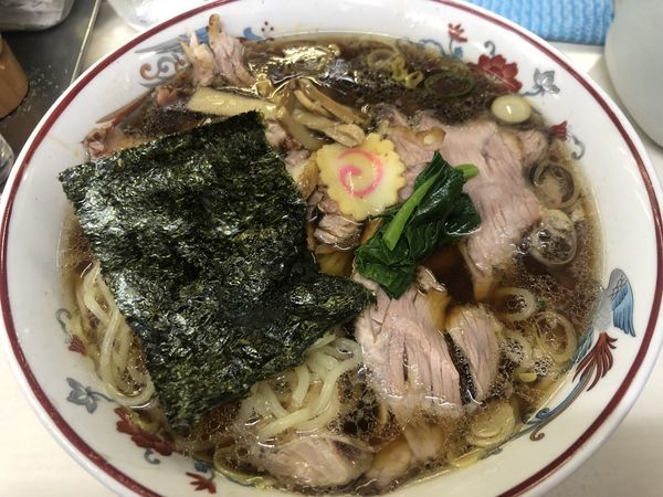 「青島チャーシュー+自家製麺（900+50円）」@青島食堂 秋葉原店の写真