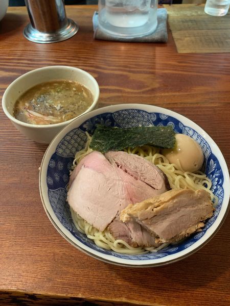 「ざる中華そば」@良温(Ra-on)の写真