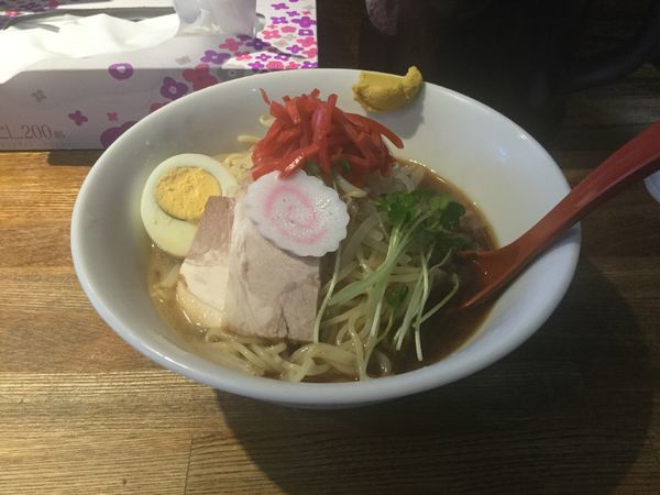 「冷やし中華(¥800)」@中華屋 啓ちゃんの写真