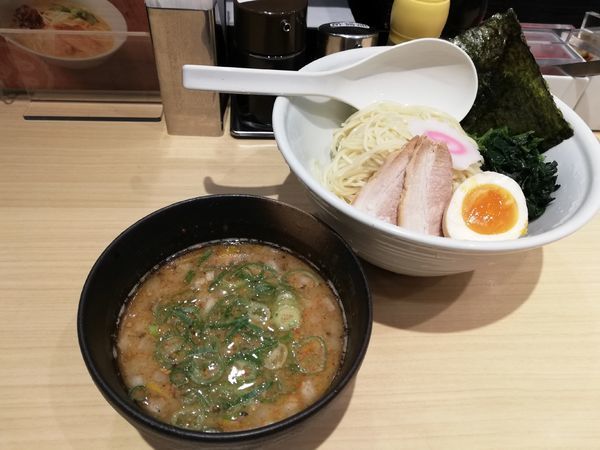 「節とんこつ醤油つけ麺」@TOKYO豚骨BASE MADE by 一風堂 赤羽店の写真