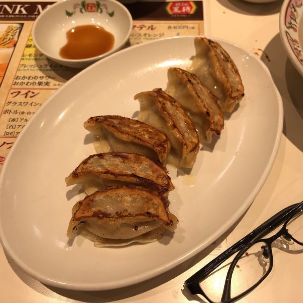 「にんにくゼロ餃子」@餃子の王将 ウィングキッチン京急鶴見店の写真