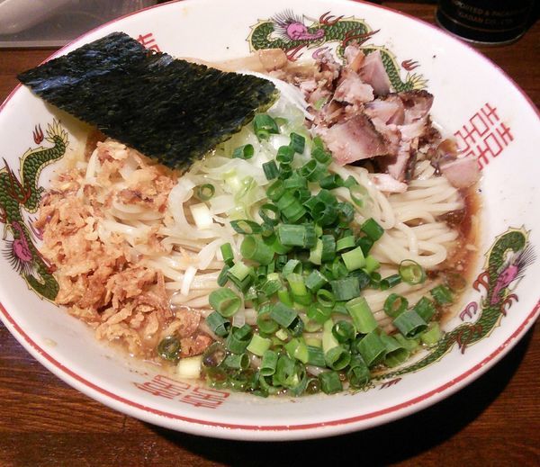 「【季節限定】冷やし醤油そば　７００円」@吉田食堂の写真