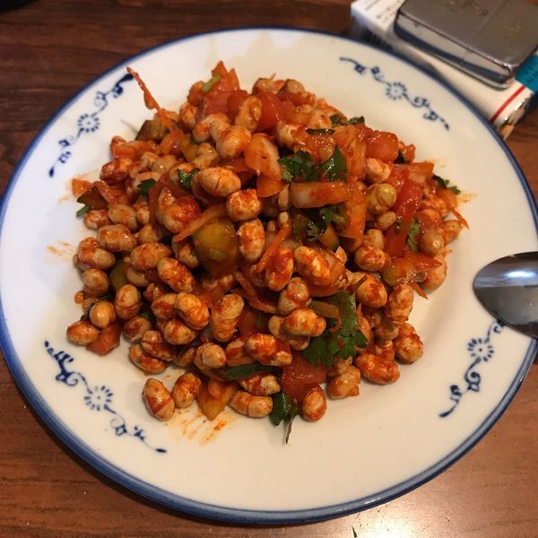 「Vatamas Sadeko」@ネパール・スパイス&レストランバーの写真