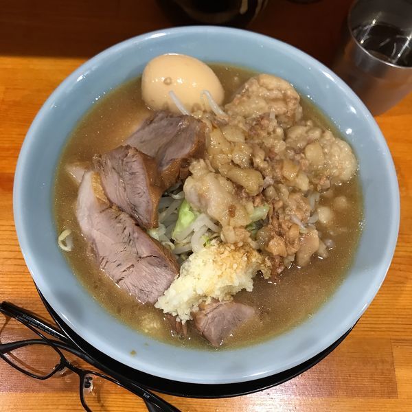 「ラーメン（チャーシュー2枚）」@ラーメン 盛太郎 神保町店の写真