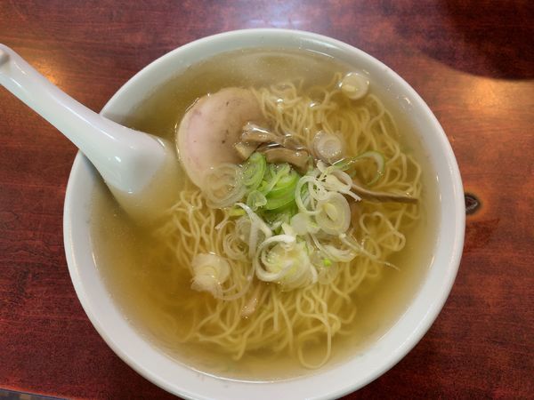 「ラーメン650円、餃子500円」@蓬来軒 千葉店の写真