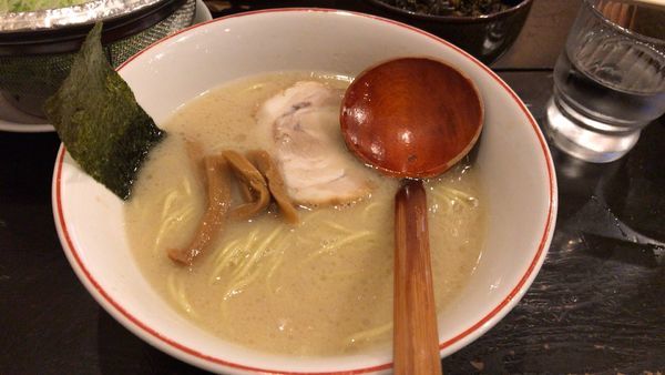 「百歩ラーメン」@百歩ラーメン 北浦和店の写真