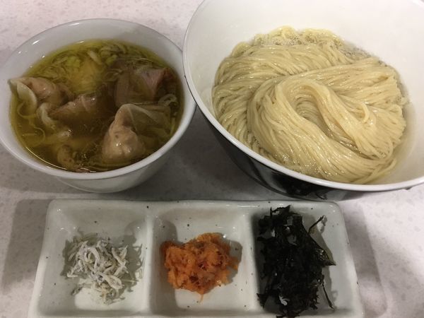 「【限定】紅葉おろしの白醤油つけ麺」@ラーメン星印の写真