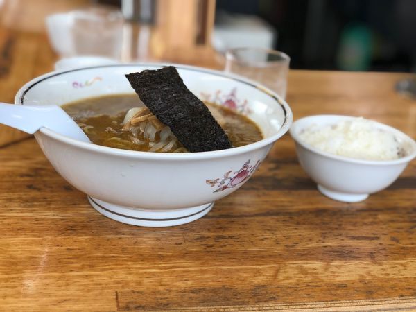 「ハルピンラーメン」@ハルピンラーメン 本店の写真