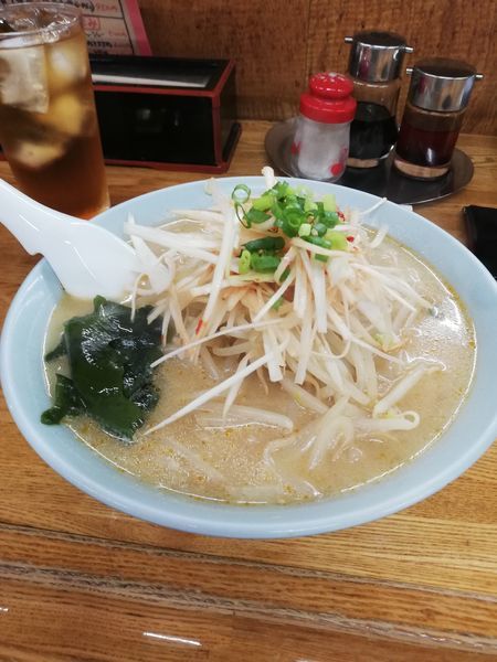 「ネギ味噌ラーメン」@知床の写真