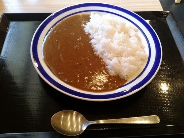 「カレーライス(600円)」@お食事処 まんぷく食堂の写真