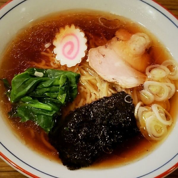 「ラーメン ７００円」@根ぎし食堂の写真