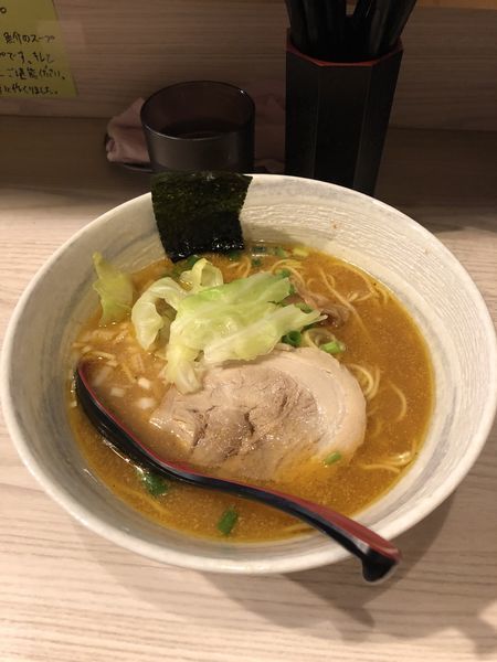 「みそラーメン」@めんや佐高の写真