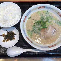 朝ラーメン