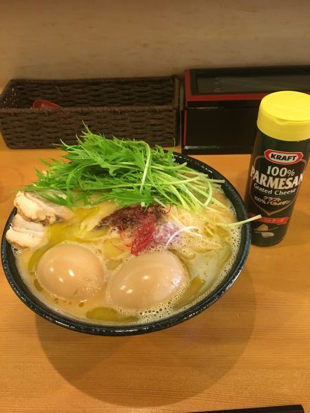 「鶏白湯トマト」@麺処 やのやの写真