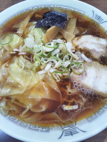 「ワンタン麺」@たかみ屋の写真
