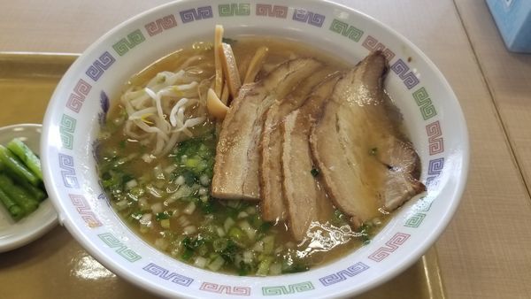 「信州味噌のチャーシュー麺」@諏訪湖SA（上り）の写真